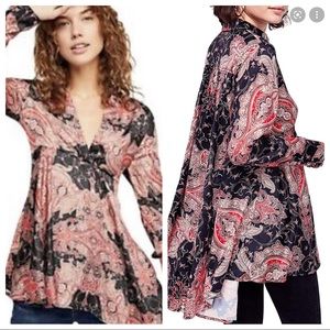 Free People Tunic Top